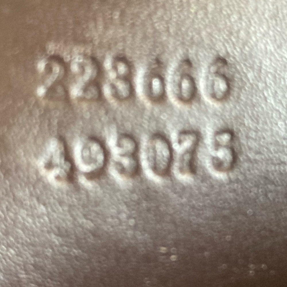 SOLD!  Gucci Flap Messenger GG Coated Canvas bag - Picture 11 of 15